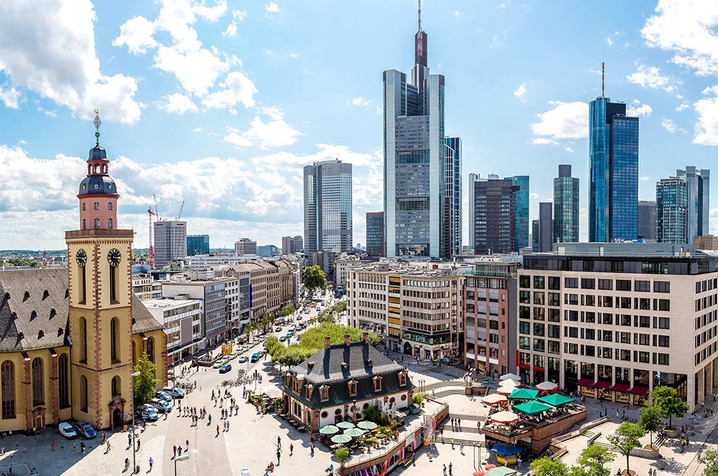 Estudiar alemán en Frankfurt