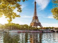 La Tour Eiffel - Séjour linguistique à Paris